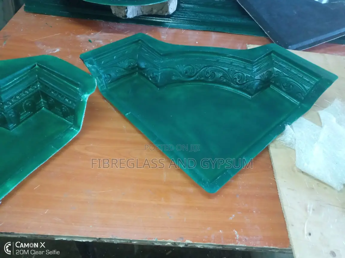 We Moulds for Making Gypsum Corner Flowers