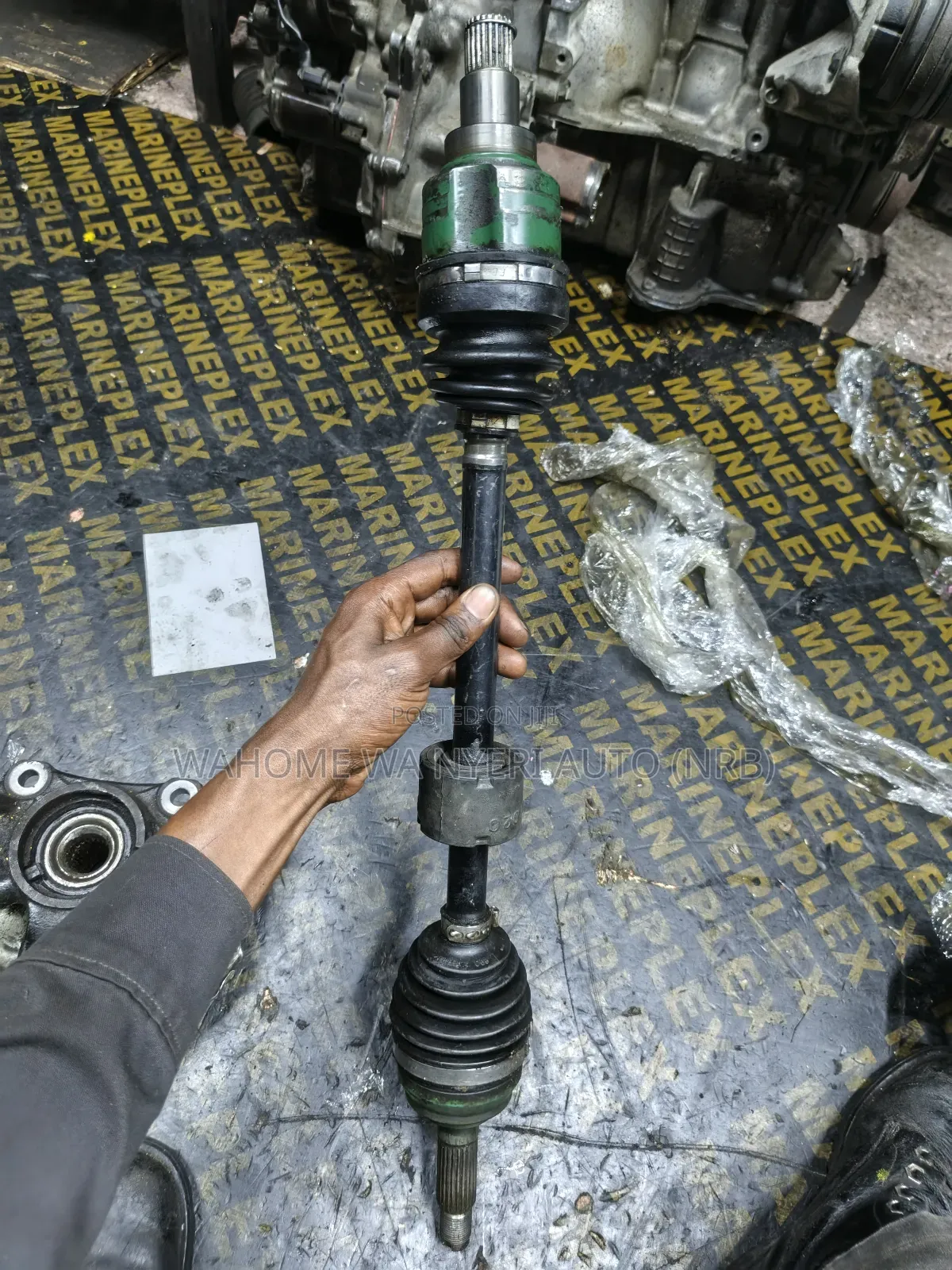 Shafts For Passo