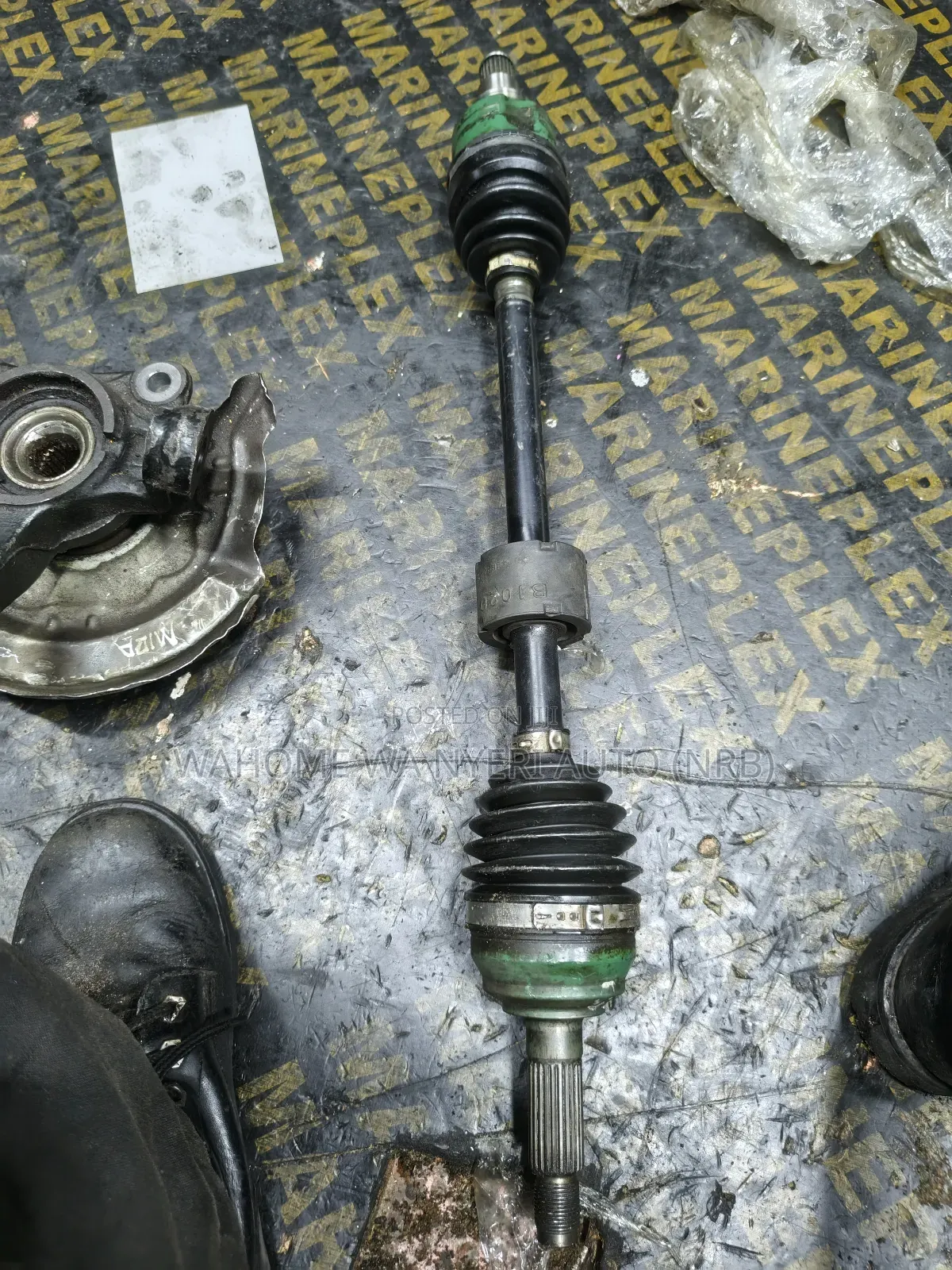 Shafts For Passo