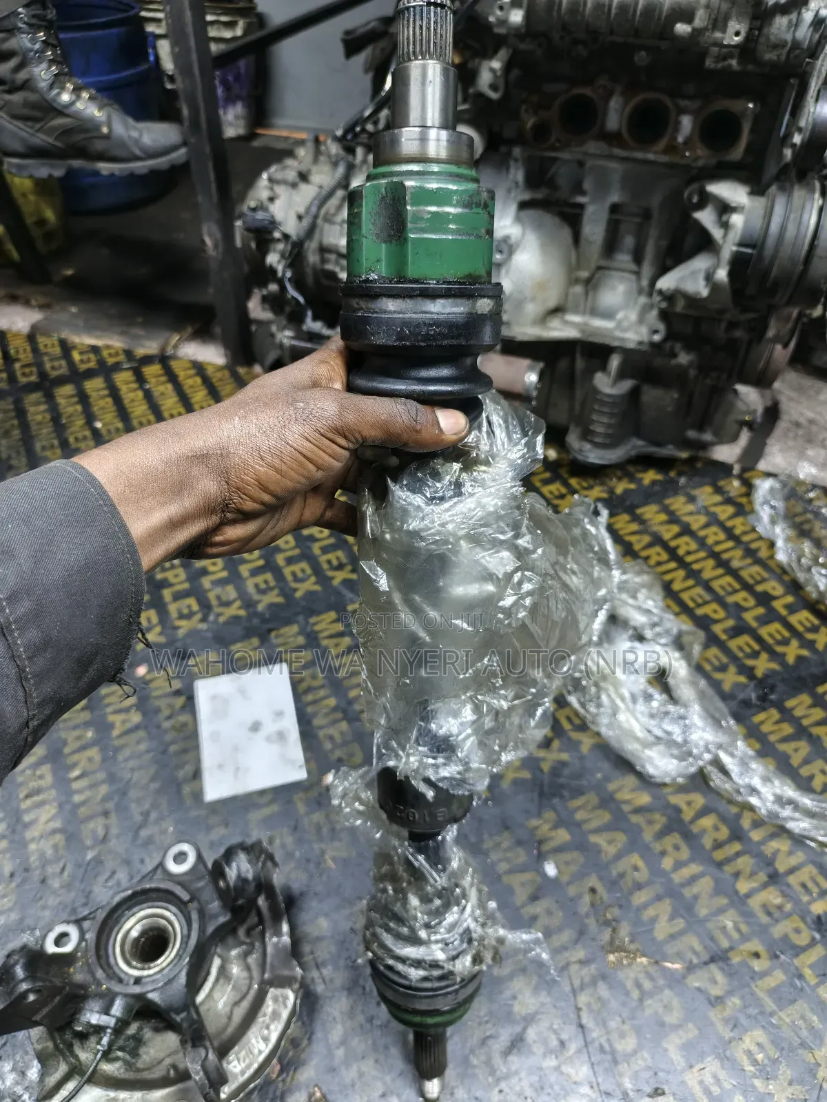Shafts For Passo