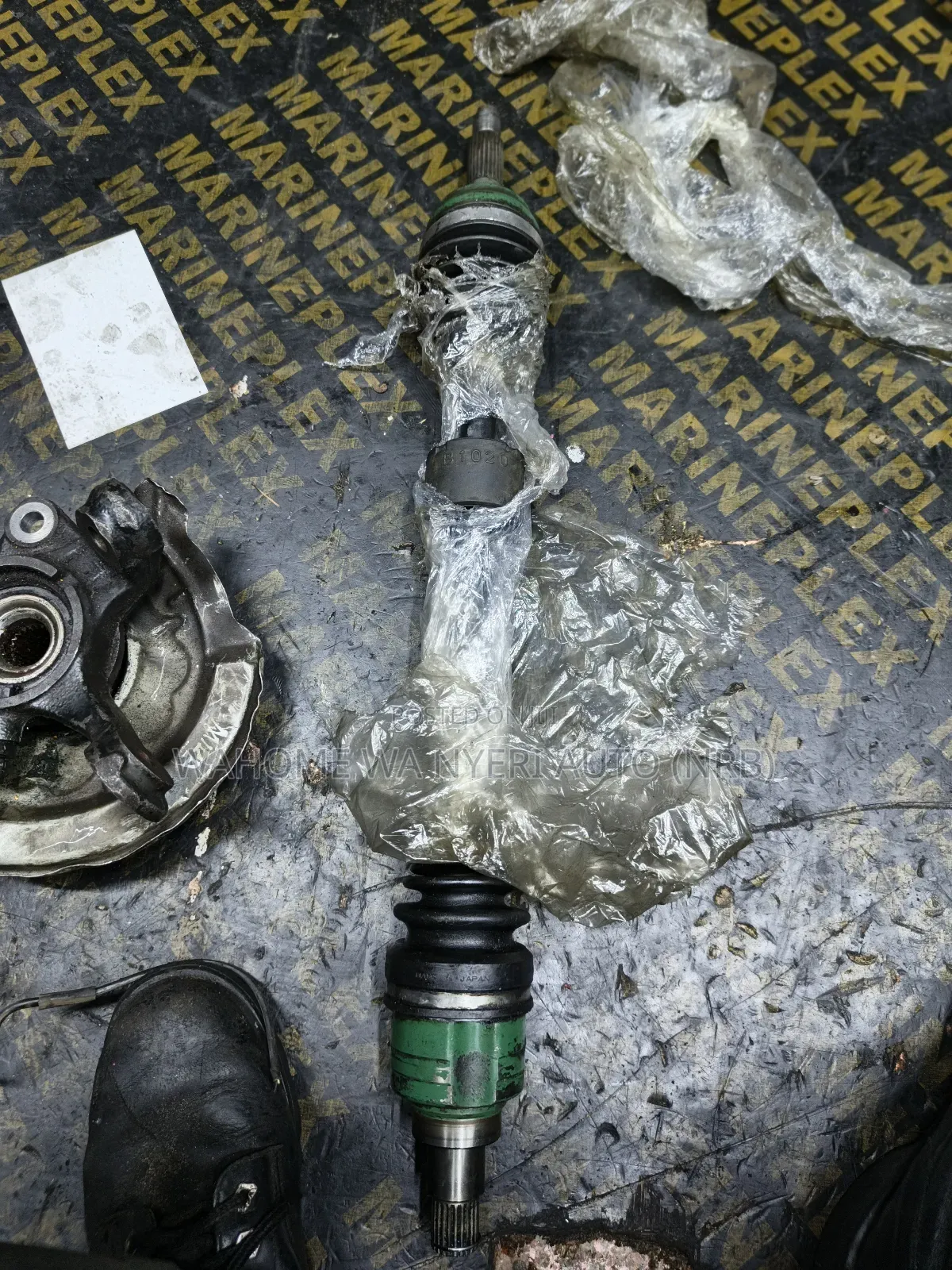 Shafts For Passo