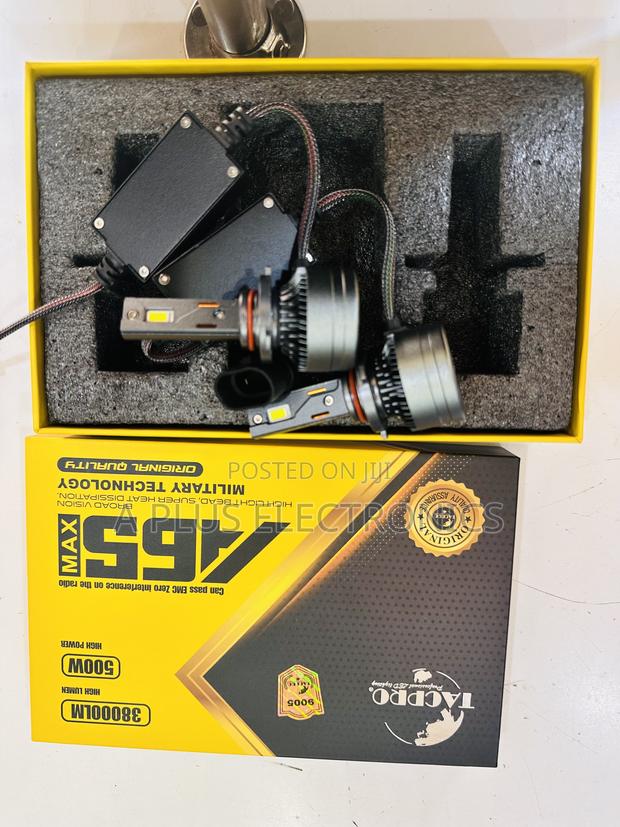 9005 Led Bulb Headlights – Ultra Bright White Light - thumbnail 2