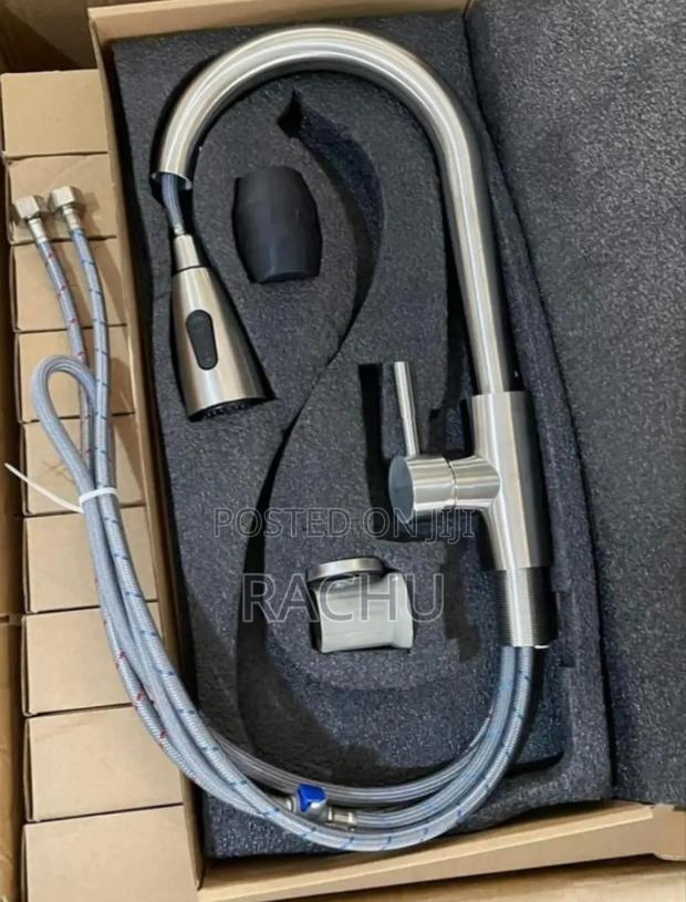 Kitchen Mixer Pull Out Tap - main view