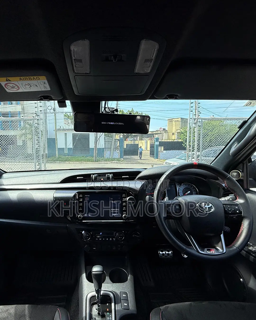 Toyota Hilux 2022 Black