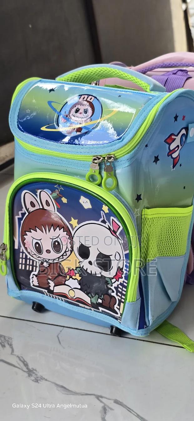 High Capacity Themed Cartoon School Backpack