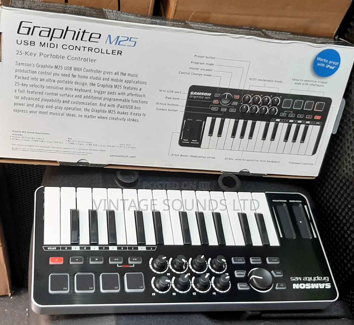 Studio Recording Usb Midi Controller Keyboard
