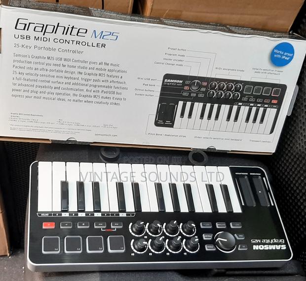 Studio Recording Usb Midi Controller Keyboard - main view