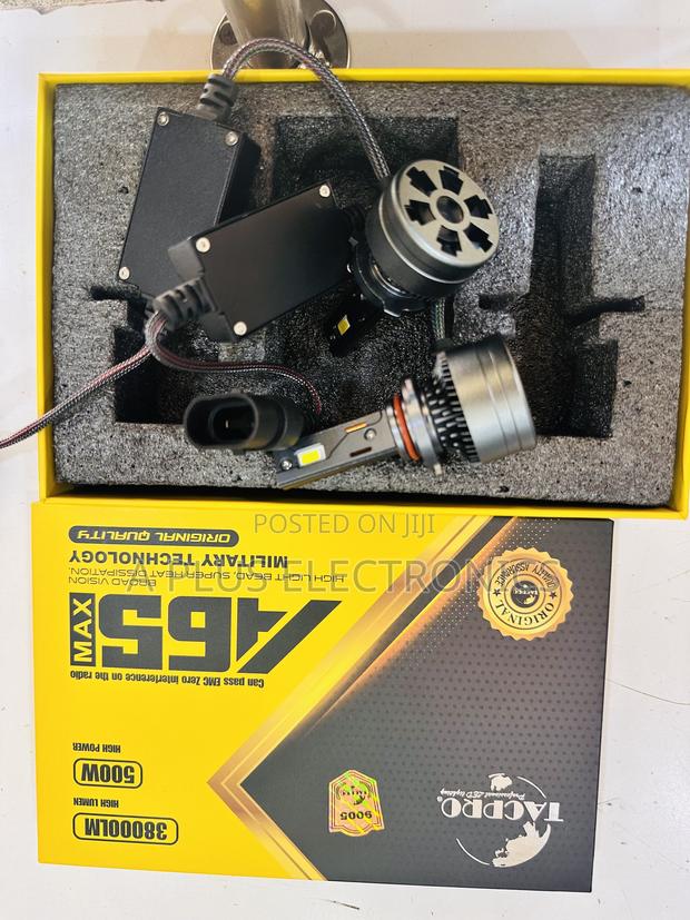 9005 Led Bulb Headlights – Energy Saving, Long Lifespan - main view