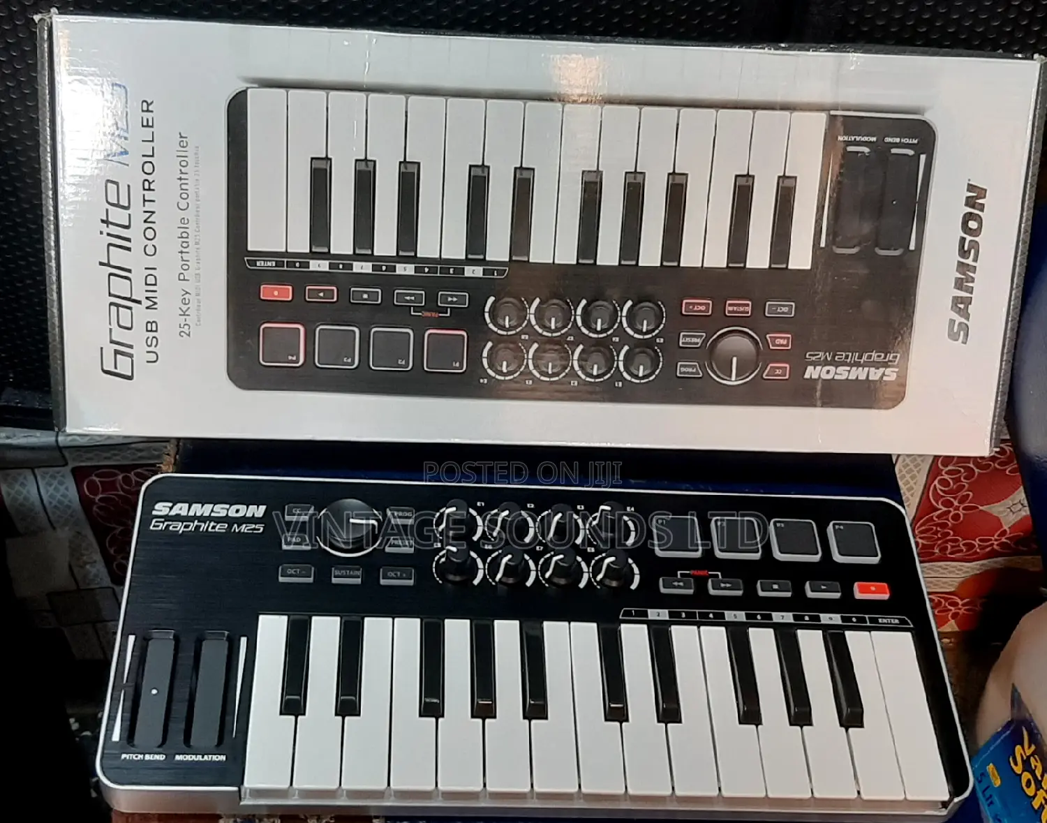 Studio Recording Usb Midi Controller Keyboard