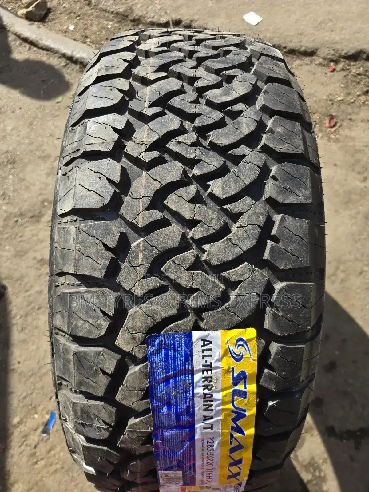 285 /50 R20 Sumaxx Tyres (All Terrein)
