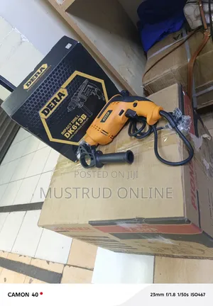 Heavy Duty Dera Impact Drill