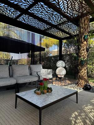 Luxury Laser Cut Pergola Panels - main view