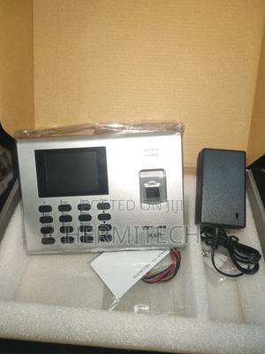 Zkteco Biometric Time Attendance Terminal - main view