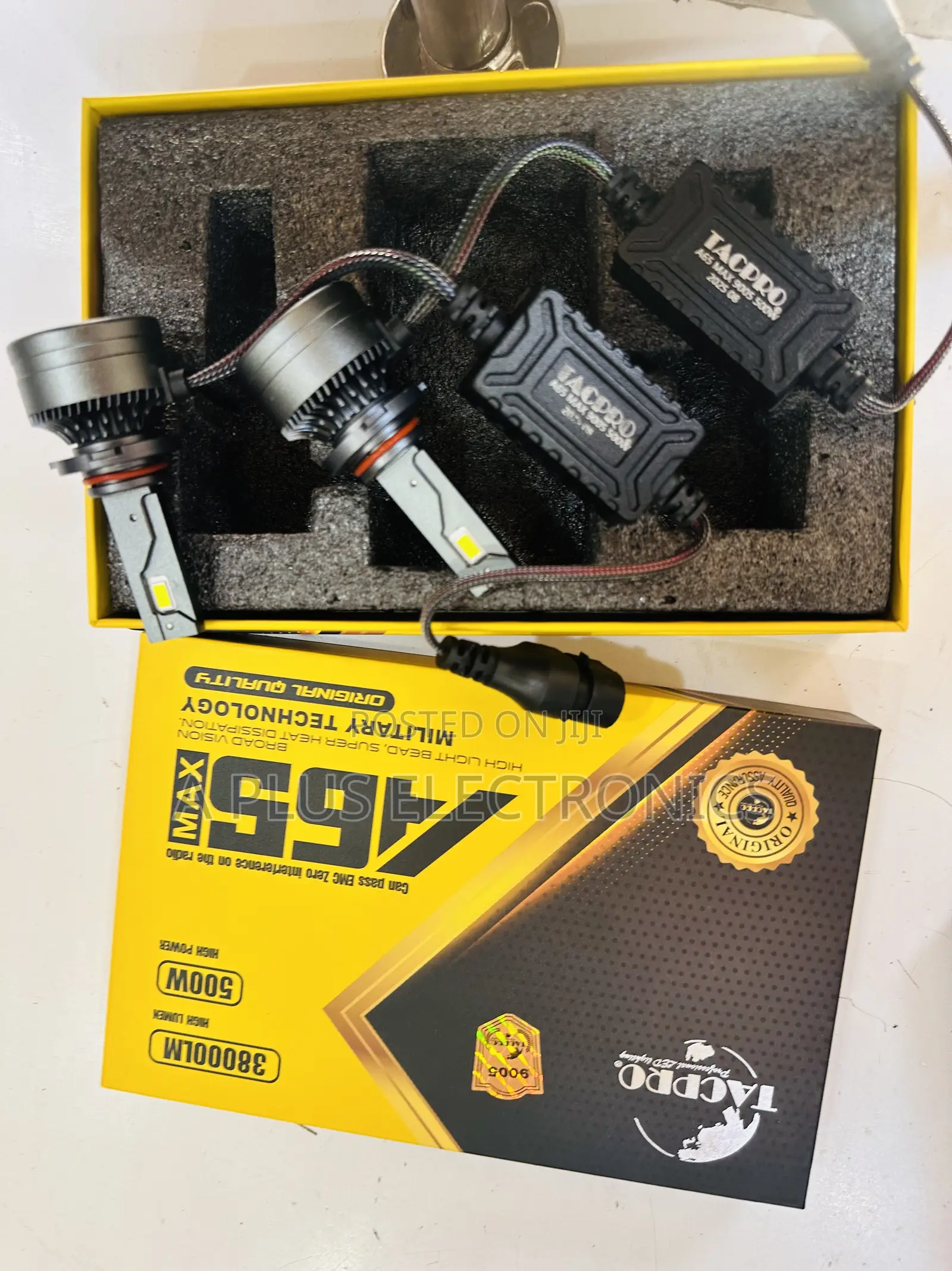 9005 Led Bulb Headlights – Easy Installation, No Wiring Needed