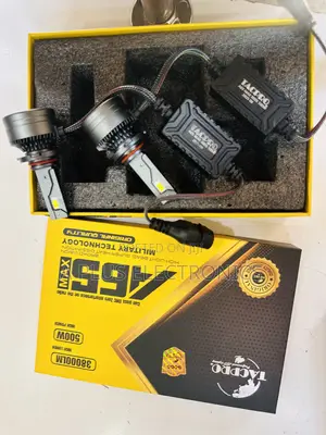 9005 Led Bulb Headlights – Easy Installation, No Wiring Needed