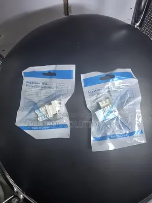 Apkr Double Face Plate And Modules Cat6 (Keystone)
