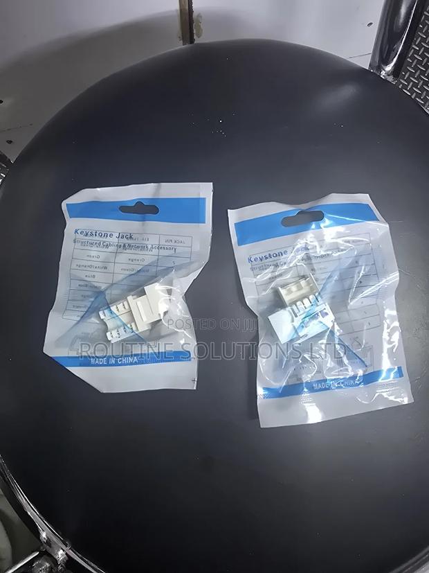 Apkr Double Face Plate And Modules Cat6 (Keystone) - thumbnail 3