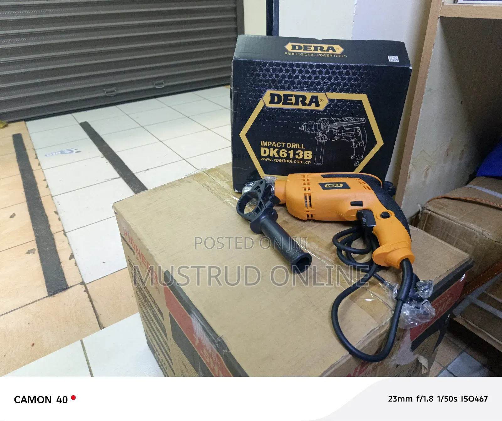Dera Corded Impact Drill