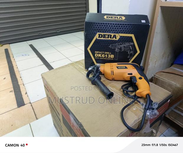 Dera Corded Impact Drill - main view