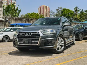 Audi Q7 3.0T Premium AWD quattro 2018 Black