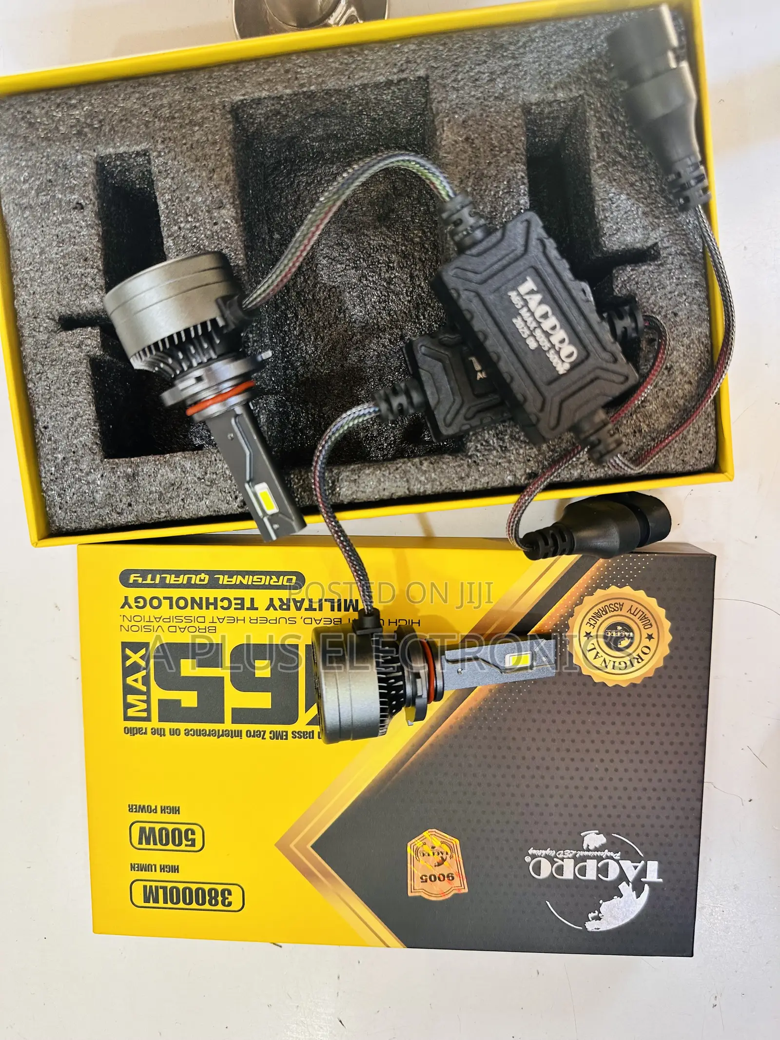 9005 Led Bulb Headlights – Clear Vision Night Driving Lights