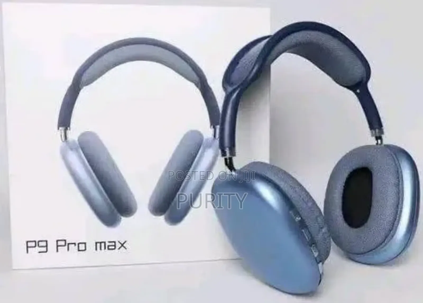 P9 Pro Max Wireless Bluetooth Headphones – Strong Bass, Long Battery