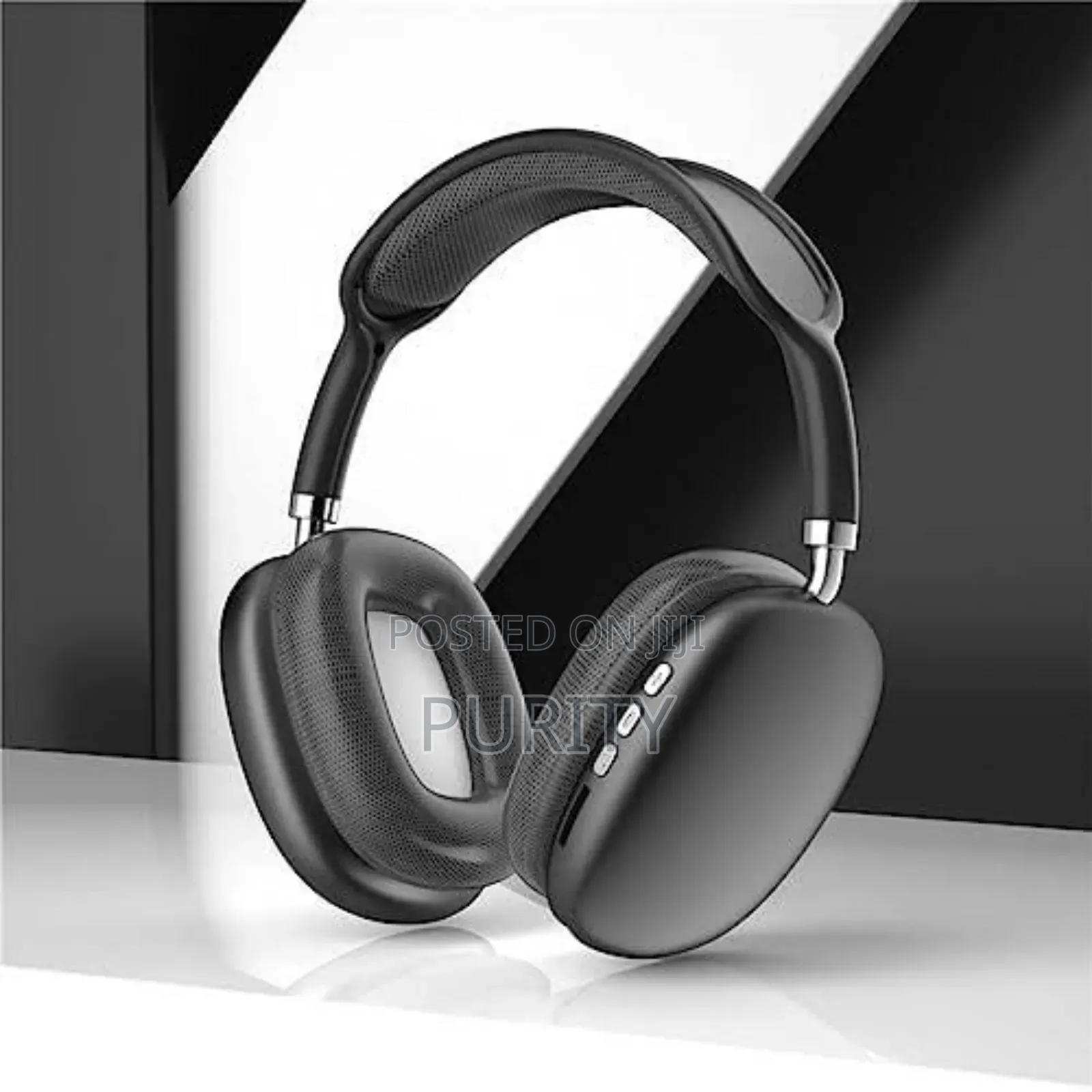 P9 Pro Max Wireless Bluetooth Headphones – Strong Bass, Long Battery