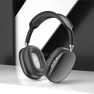 P9 Pro Max Wireless Bluetooth Headphones – Strong Bass, Long Battery