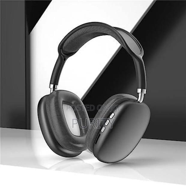 P9 Pro Max Wireless Bluetooth Headphones – Strong Bass, Long Battery - thumbnail 3