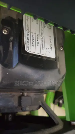 Trunsun Dc Solar Surface Water Pump – Model Dcpm50-17-110-1500