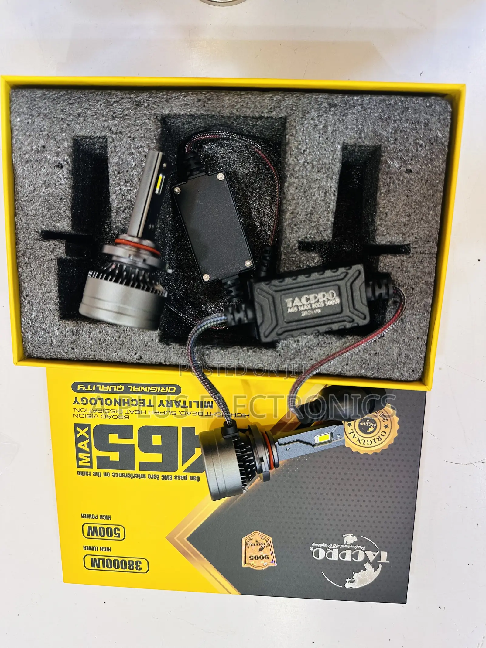 9005 Led Bulb Headlights – High Intensity Beam, Low Heat