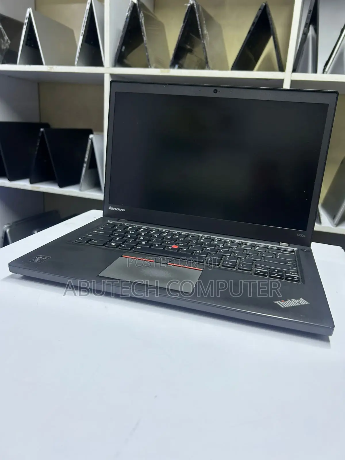 Laptop Lenovo ThinkPad T450 8GB Intel Core I7 SSD 256GB
