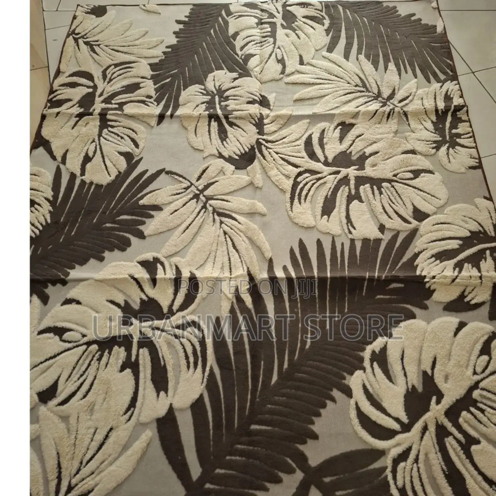 Premium American Fluffy Carpet – 5x8 Meters, Luxuriously Soft