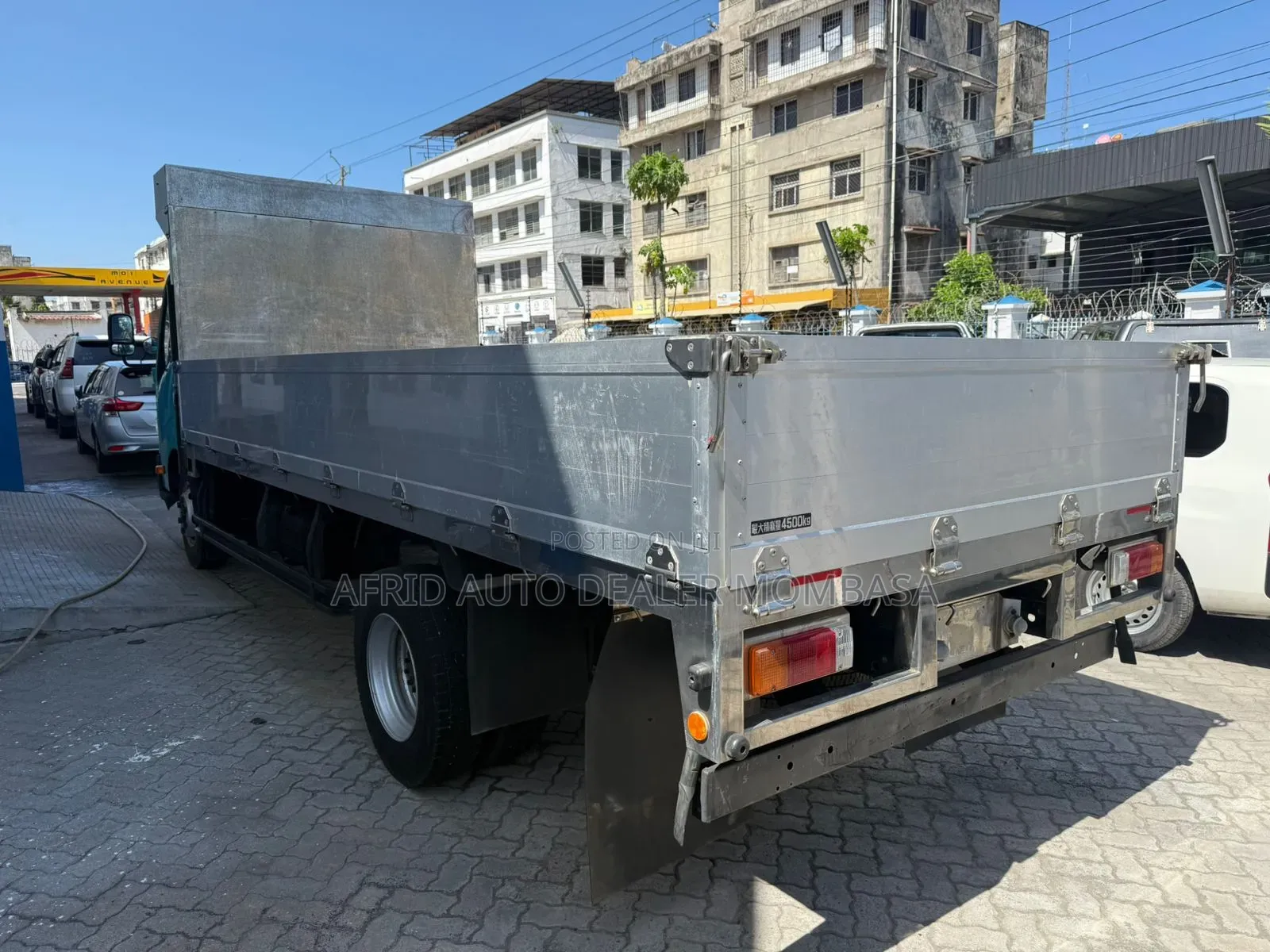 Dyna 5tonnes 4000cc Manual Diesel