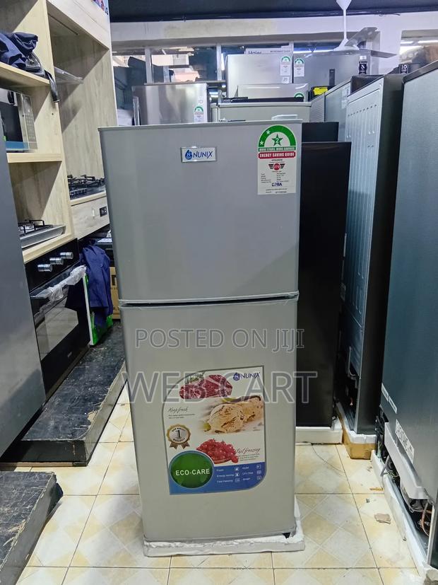 Nunix 138 Litres Double Door Refrigerator - main view