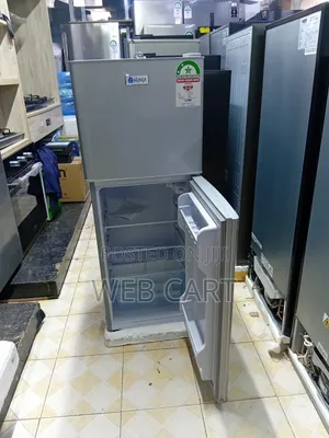 Nunix 138l Two Door Refrigerator-Affordable