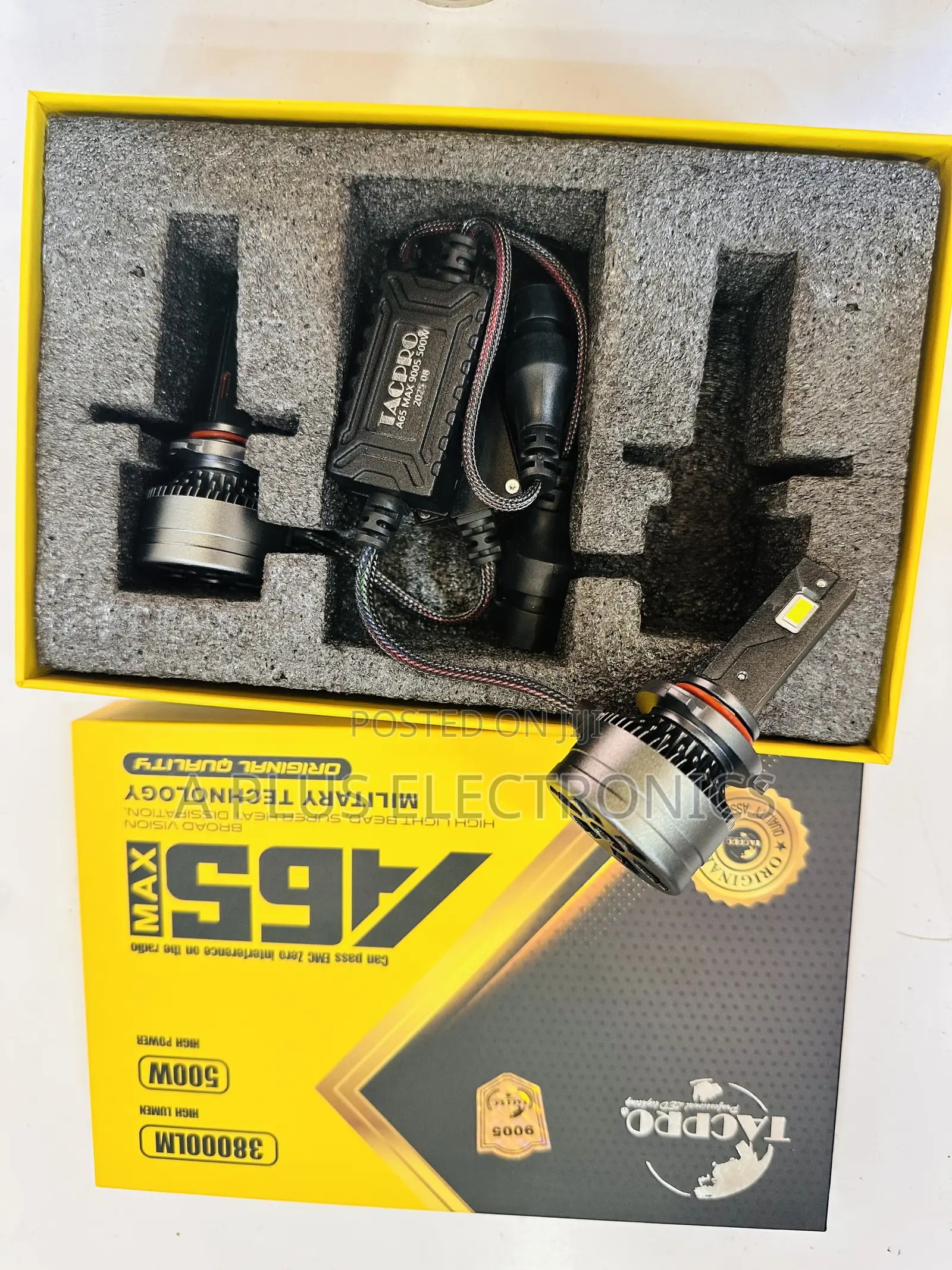 9005 Led Bulb Headlights – Durable Led Replacement Bulbs