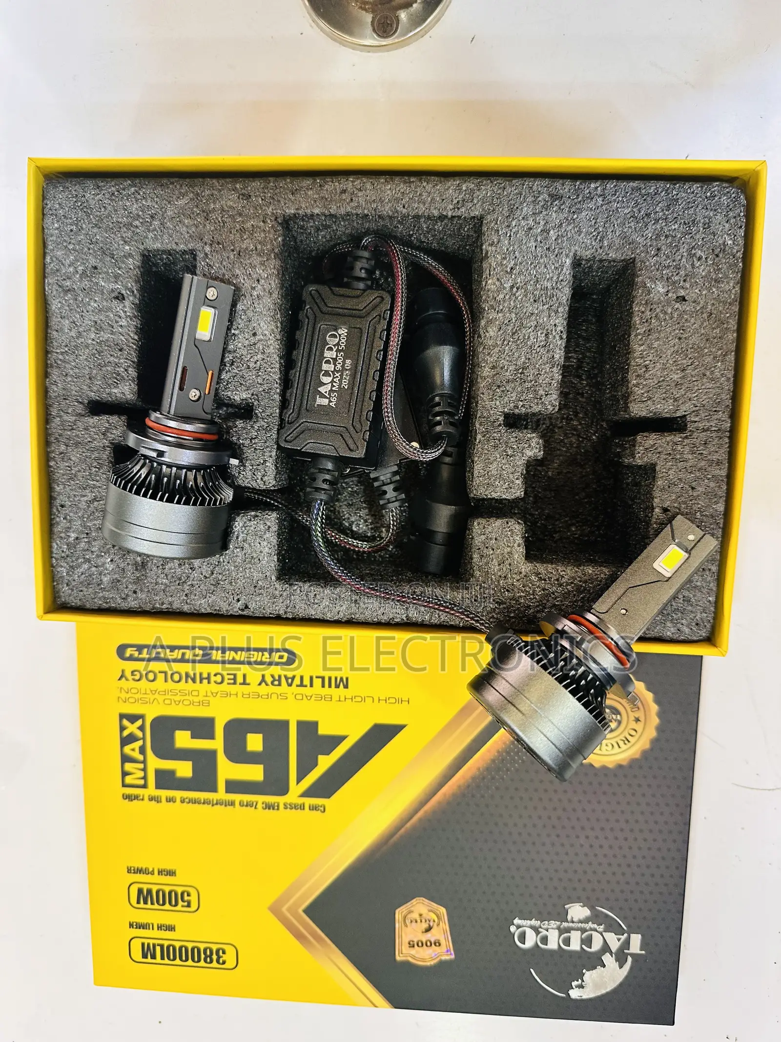 9005 Led Bulb Headlights – Durable Led Replacement Bulbs