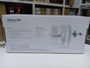 Ubiquiti Lite Beam M5 Lbe-M5-23 Available