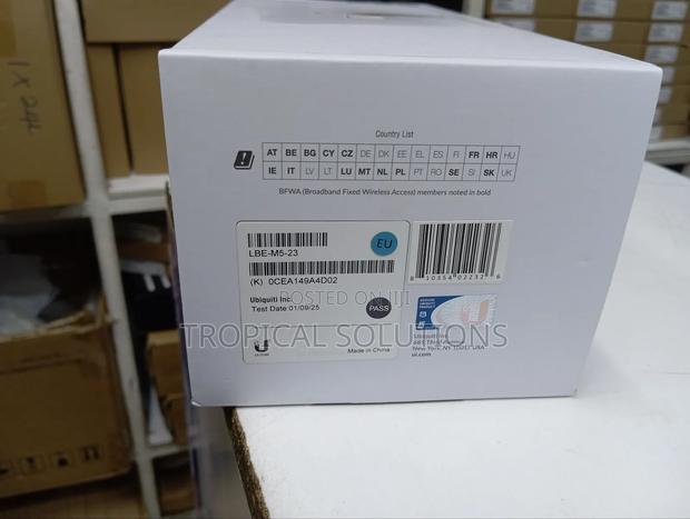 Ubiquiti Lite Beam M5 Lbe-M5-23 Available - thumbnail 4