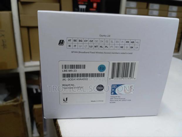 Lbe-M5-23 Ubiquiti Lite Beam M5 Access Point Available - thumbnail 4