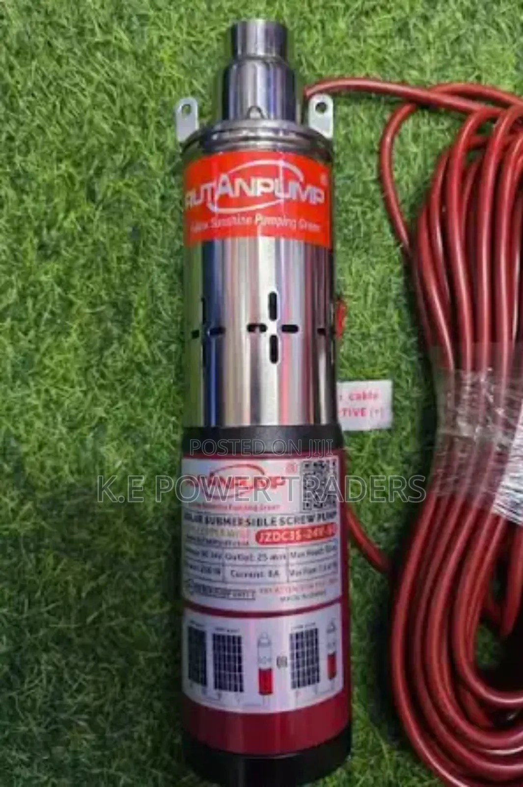 Rutanpump 50m Submersible Dc Solar Water Pump