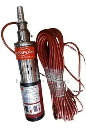 Rutanpump 50m Submersible Dc Solar Water Pump