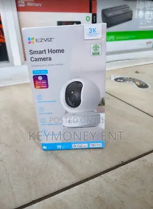 (5mp) Indoor Ezviz Ty1 Wifi Smart Camera With Audio