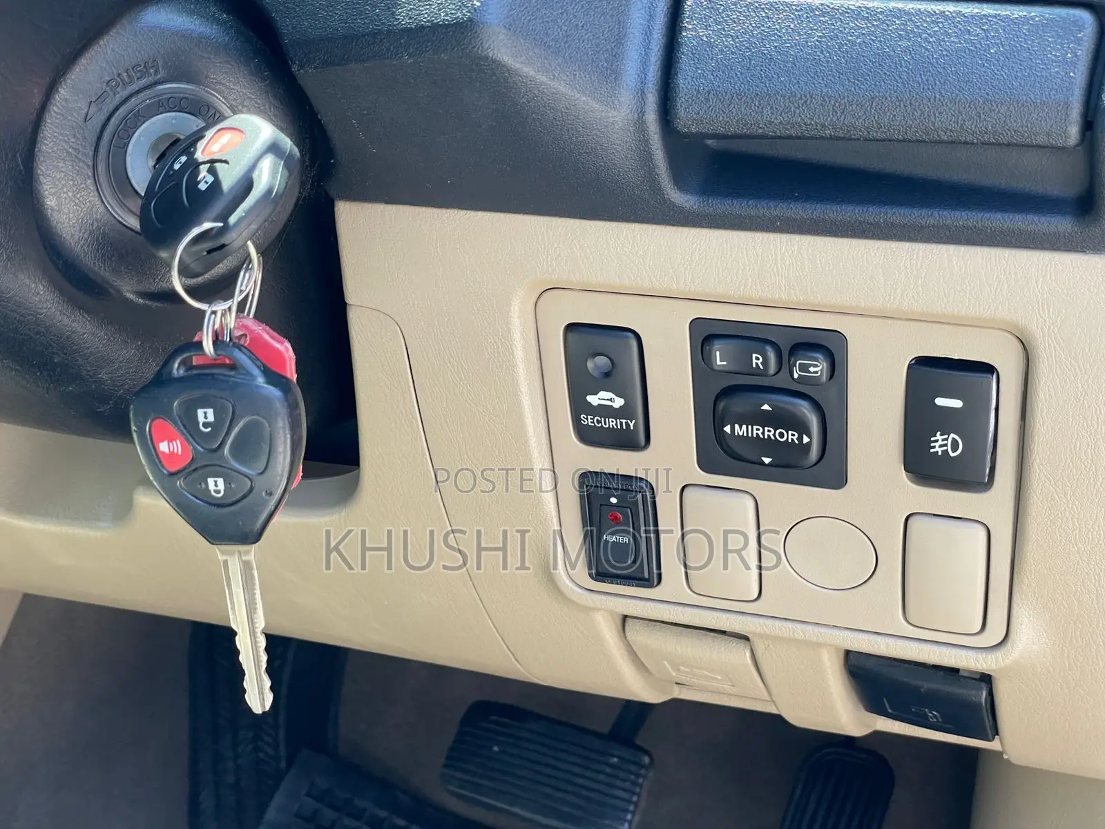 Toyota Hilux 2015 Gray
