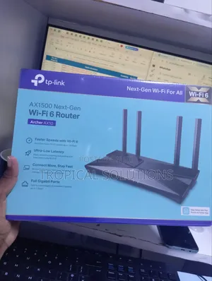 Tp-Link Archer Ax10 Ax1500 Wifi 6 Router Ax10 Wifi