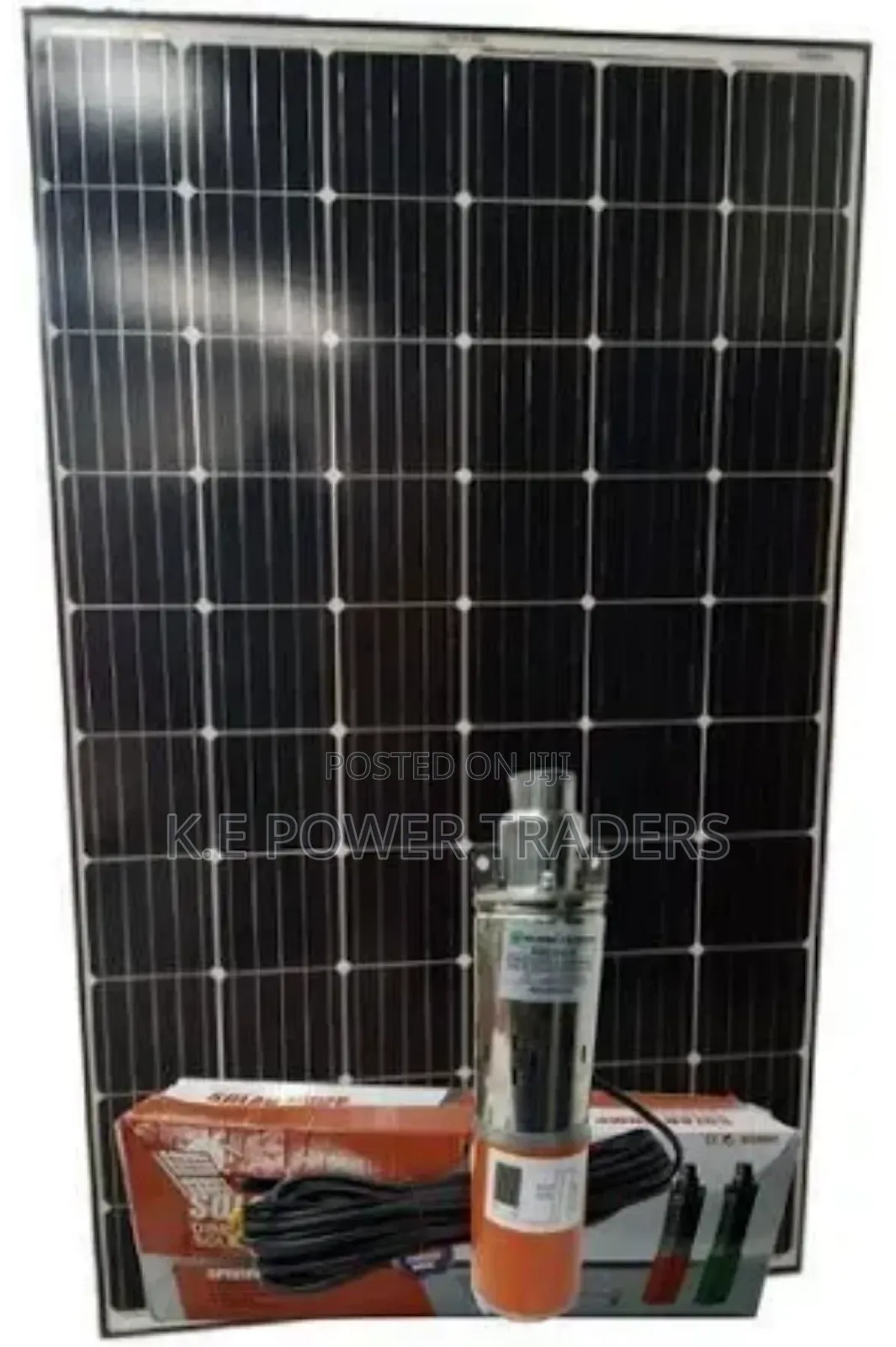 Combo 250watts 50 Meter Solar Water Pump