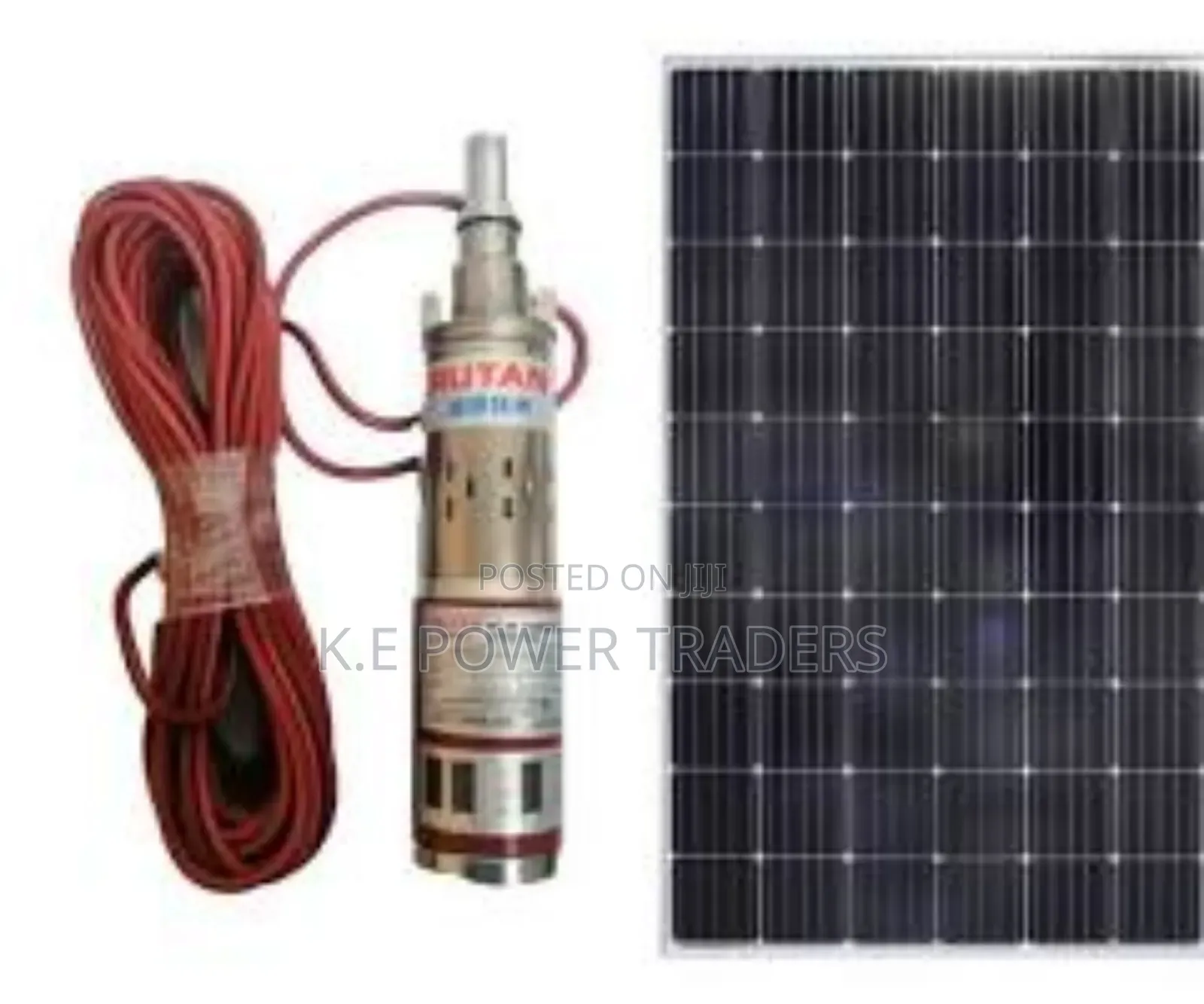 Combo 250watts 50 Meter Solar Water Pump