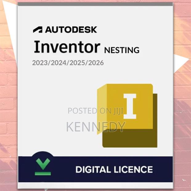 Autodesk Inventor Nesting - main view