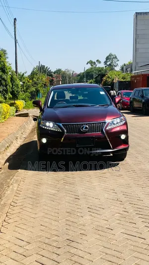 Lexus RX270 2014 Pearl